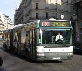 Общественный транспорт Парижа. Стоимость билетов