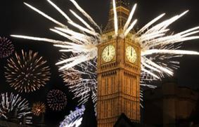 Встреть Новый год и Рождество в Лондоне