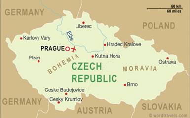 Погода в Чехии в декабре