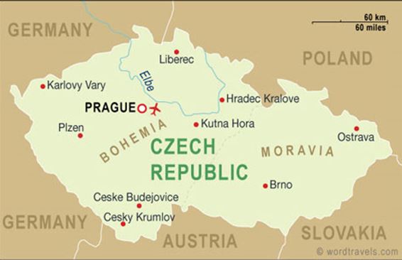 Погода в Чехии в декабре
