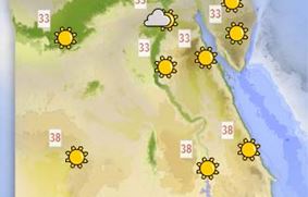 Погода в Египте в декабре