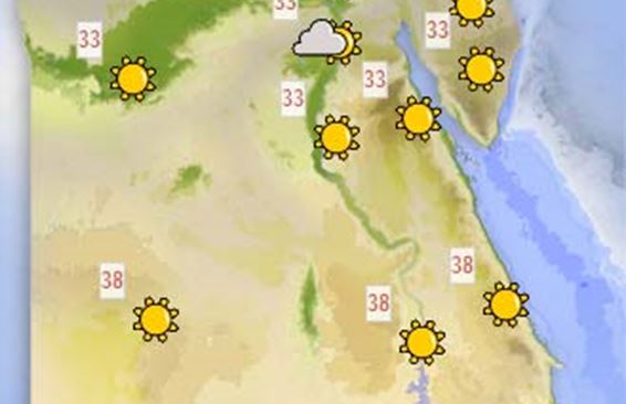 Погода в Египте в декабре