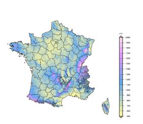 Подробно о погоде во Франции в декабре 2014 года