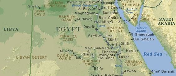Подробнее о погоде в Египте в декабре 2014 года