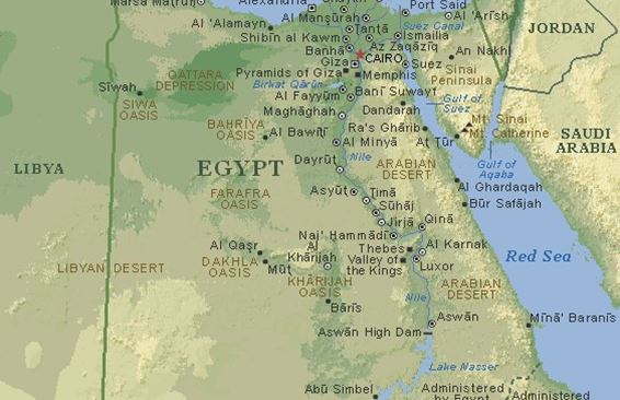 Подробнее о погоде в Египте в декабре 2014 года