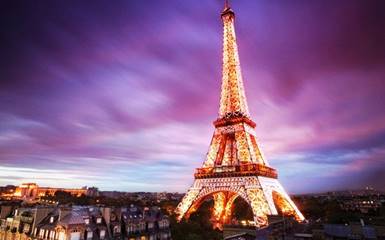 Достопримечательности Парижа. Эйфелева Башня