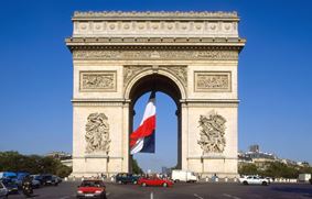 Достопримечательности Парижа. Триумфальная арка