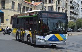 Общественный транспорт в Афинах. Автобус в Афинах
