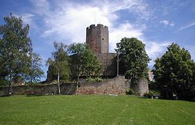 Готический замок Чески-Штернберг