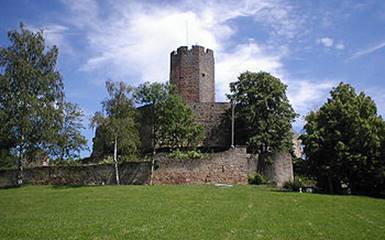Готический замок Чески-Штернберг