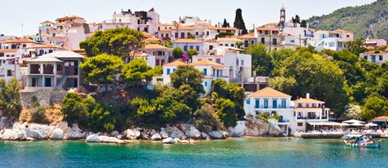 Изумрудный остров Скиатос – гордость Эгейского моря