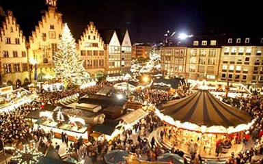 Рождество в Вене (Австрия)