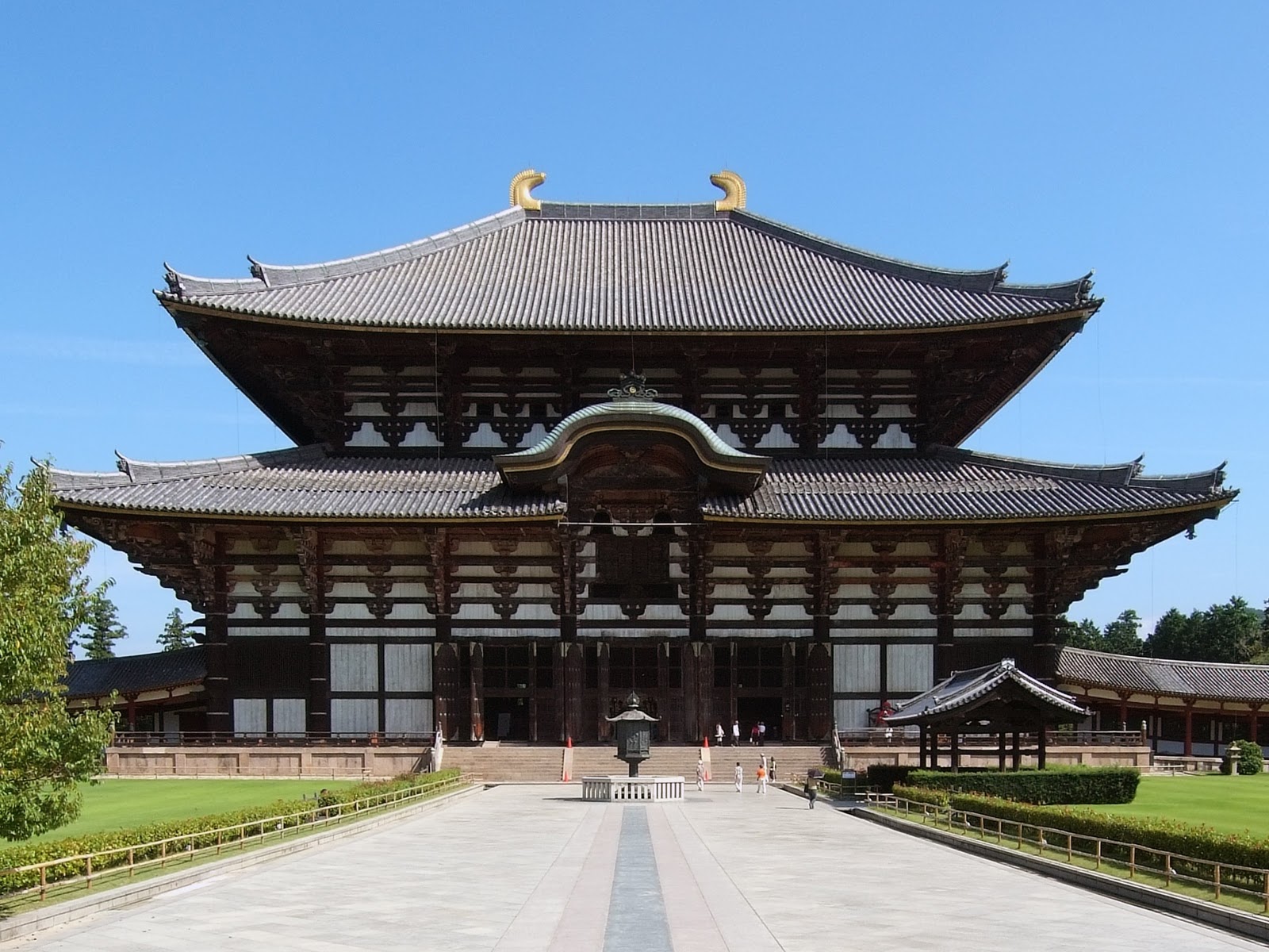 Храм Тодайдзи Япония