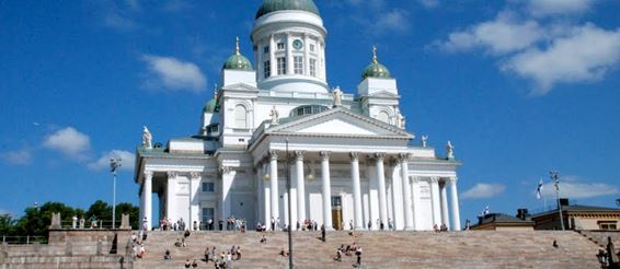 Достопримечательности Хельсинки. Кафедральный Собор Святого Николая