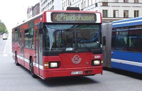 Общественный транспорт Стокгольма. Автобусы