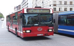 Общественный транспорт Стокгольма. Автобусы