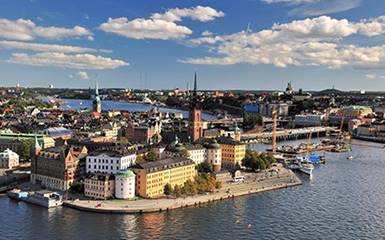 Стокгольм. Посетите столицу Швеции