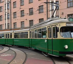 Общественный транспорт Хельсинки. Трамвай