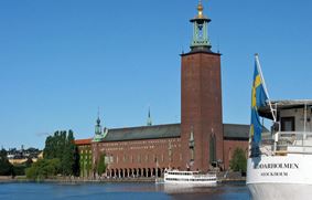 Стокгольмская ратуша. Символ столицы Швеции
