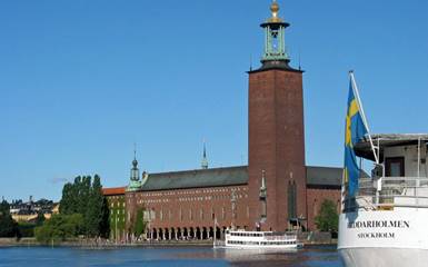 Стокгольмская ратуша. Символ столицы Швеции