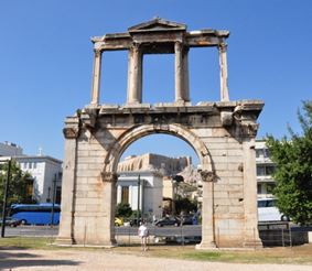Арка Адриана в Афинах