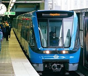 Общественный транспорт Стокгольма. Метро
