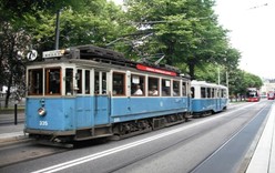 Общественный транспорт Стокгольма. Трамвай