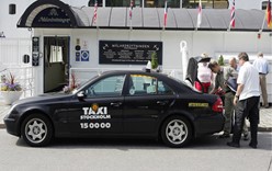 Такси в Стокгольме