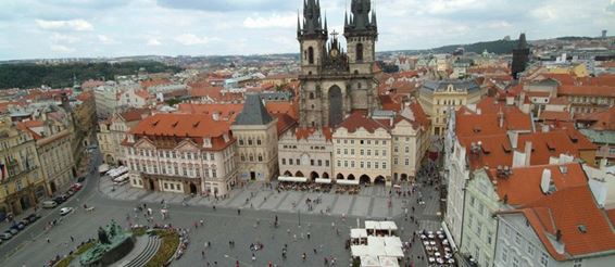 Староместская площадь. Сердце чешской столицы