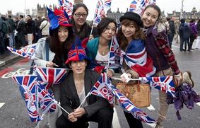 В Лондоне россиян сменяют китайцы и бразильцы