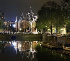 Амстердам - дух свободы