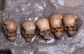 В Мексике обнаружена страшная находка времён Империи Ацтеков