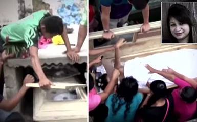В Гондурасе беременную девушку похоронили заживо
