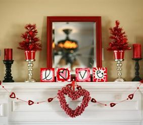 Как ко Дню Святого Валентина 2016 украсить свой дом или  квартиру?