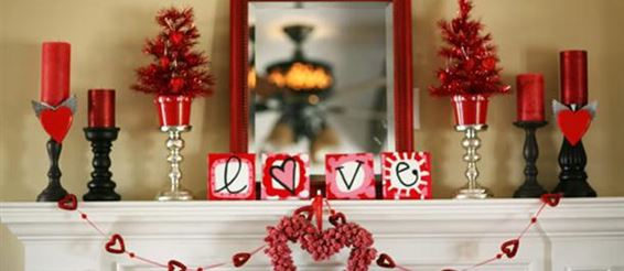 Как ко Дню Святого Валентина 2016 украсить свой дом или  квартиру?