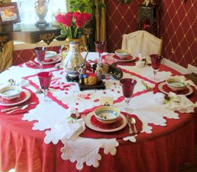 День Святого Валентина 2016. Как сервировать стол для романтического ужина?