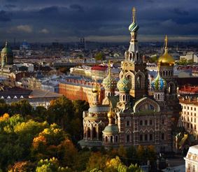 Экскурсионные туры в Европу россиянам заменил Санкт-Петербург