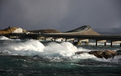 Атлантическая дорога в Норвегии – лучший европейский маршрут
