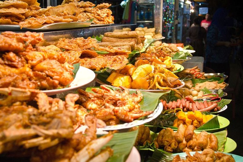Кухня малайзии