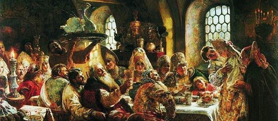 Русские алкогольные традиции