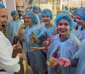 Полезные советы. Покажите детям, где в Москве делают шоколад, хлеб и Кока-колу