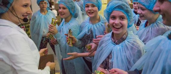 Полезные советы. Покажите детям, где в Москве делают шоколад, хлеб и Кока-колу