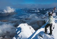 ТОП-5 Лучших и неожиданных мест в мире для катания на сноуборде