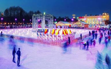 Ледовые катки в Москве 2016-2017. Каток в Сокольниках, на ВДНХ, в Кузьминках и иных местах столицы