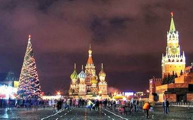 Новогодние Ёлки в Москве 2016-2017