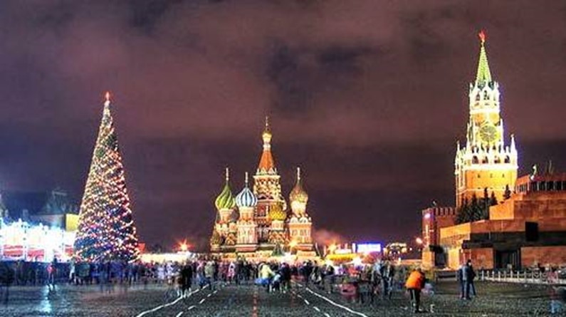 Новогодние Ёлки в Москве 2016-2017