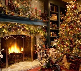 Как украсить дом или квартиру к Новому Году и Рождеству 2017?