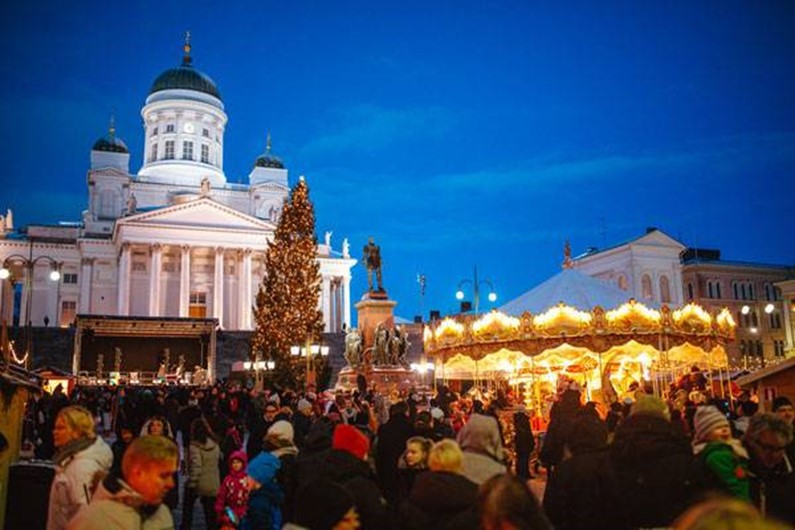 Встречаем Новый Год 2017 в Финляндии. Что посмотреть в Хельсинки?