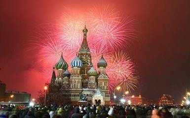 Новый Год 2017 в Москве. Что посмотреть за один день в столице?