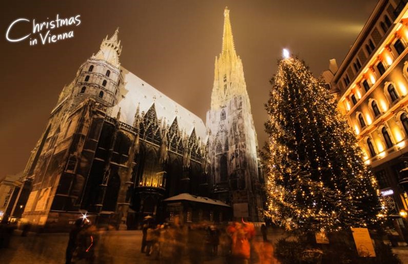 Новый год 2017 в Австрии. Десять главных достопримечательностей Вены